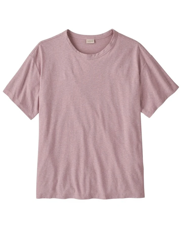Patagonia - Women's Trail Harbor Tee - T-Shirt Gr M rosa