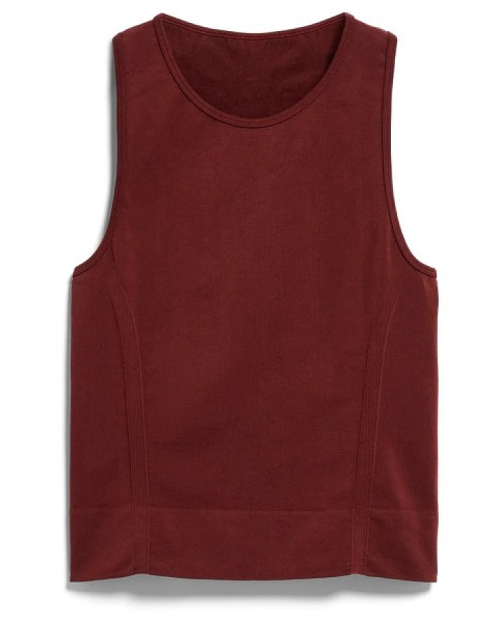 ARMEDANGELS - Women's Seamless Top - Top Gr XS rot
