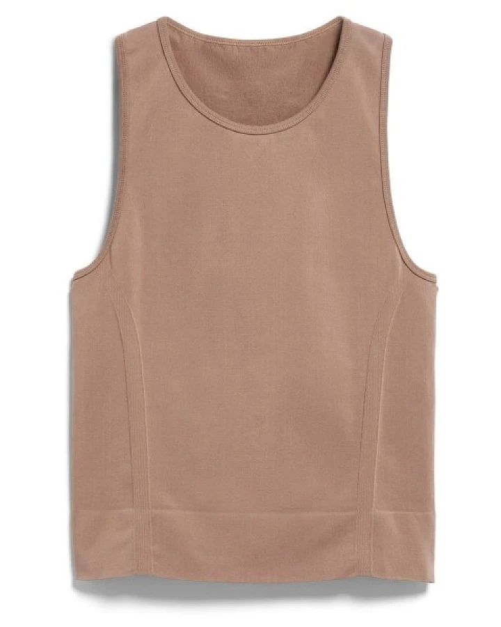 ARMEDANGELS - Women's Seamless Top - Top Gr M braun