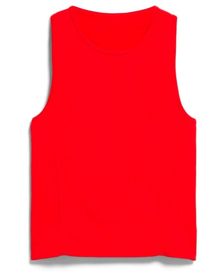ARMEDANGELS - Women's Seamless Top - Top Gr L rot