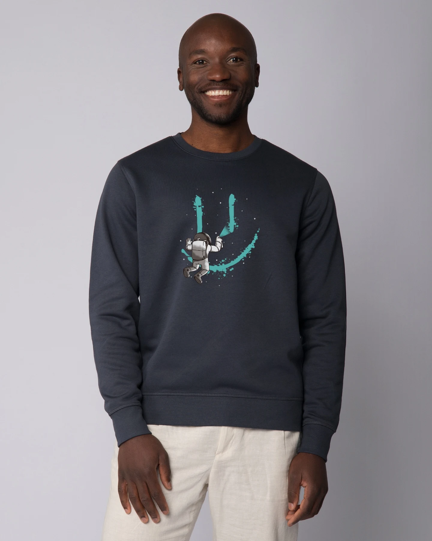 Watapparel Sweatshirt Graffiti Astronaut – Ansicht 2
