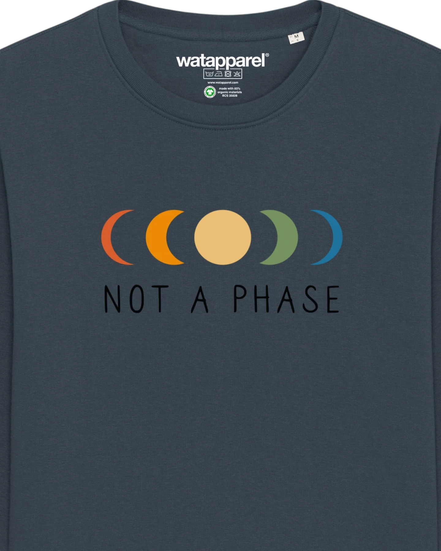Watapparel Sweatshirt Not a Phase – Ansicht 3