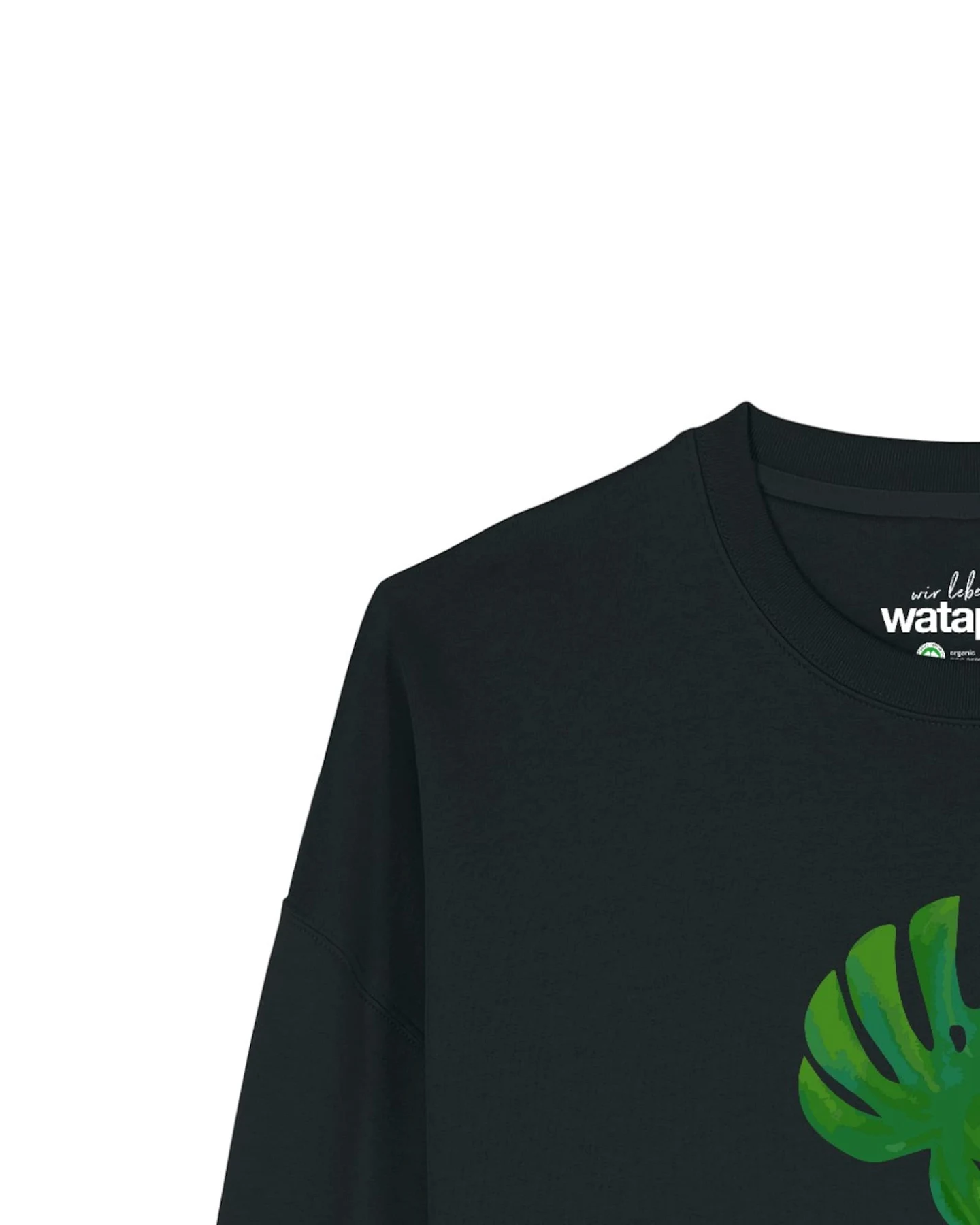 Watapparel Sweatshirt Monstera 2.0 – Ansicht 3