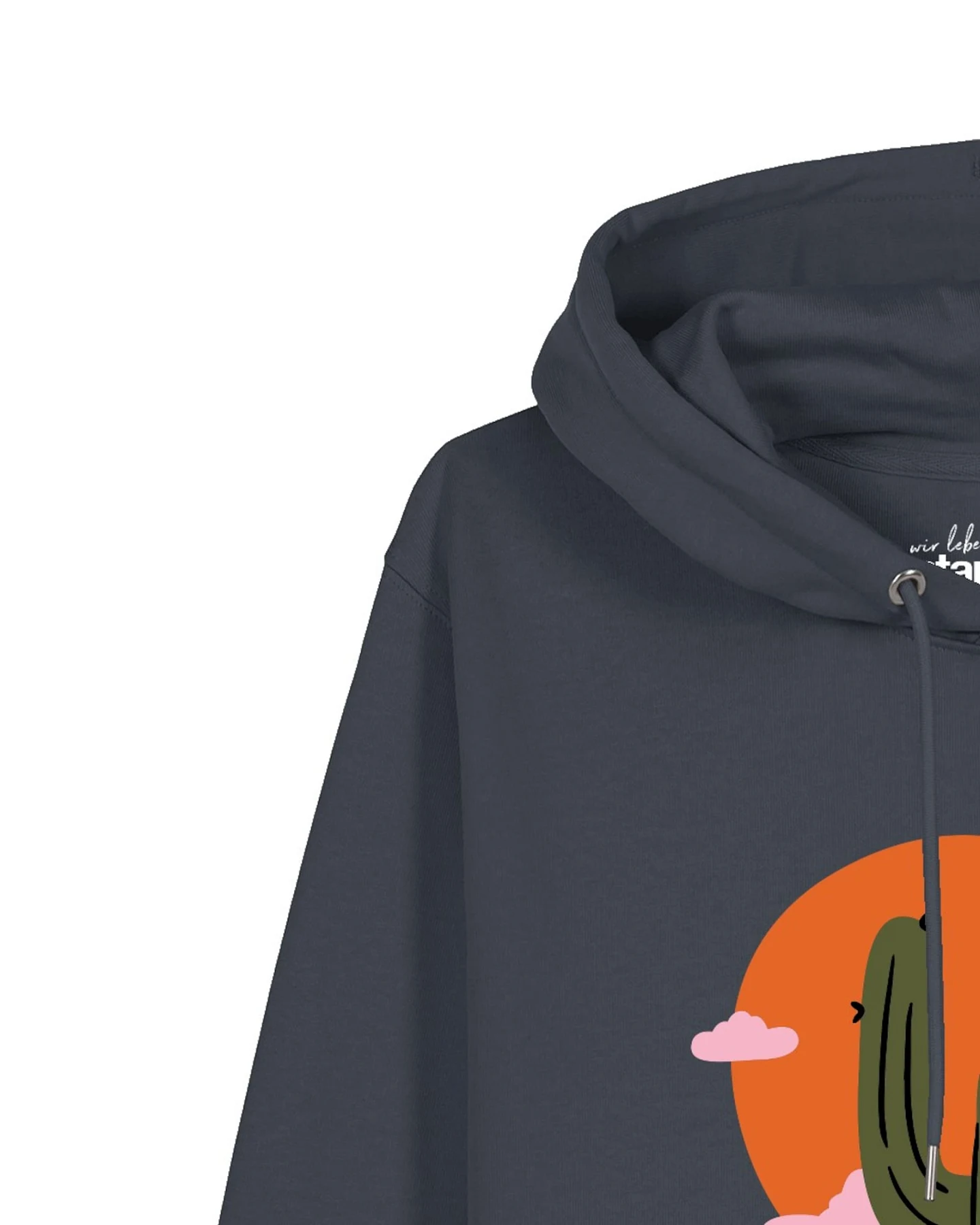 Watapparel Sweatshirt Kaktus im Sonnenuntergang – Ansicht 3