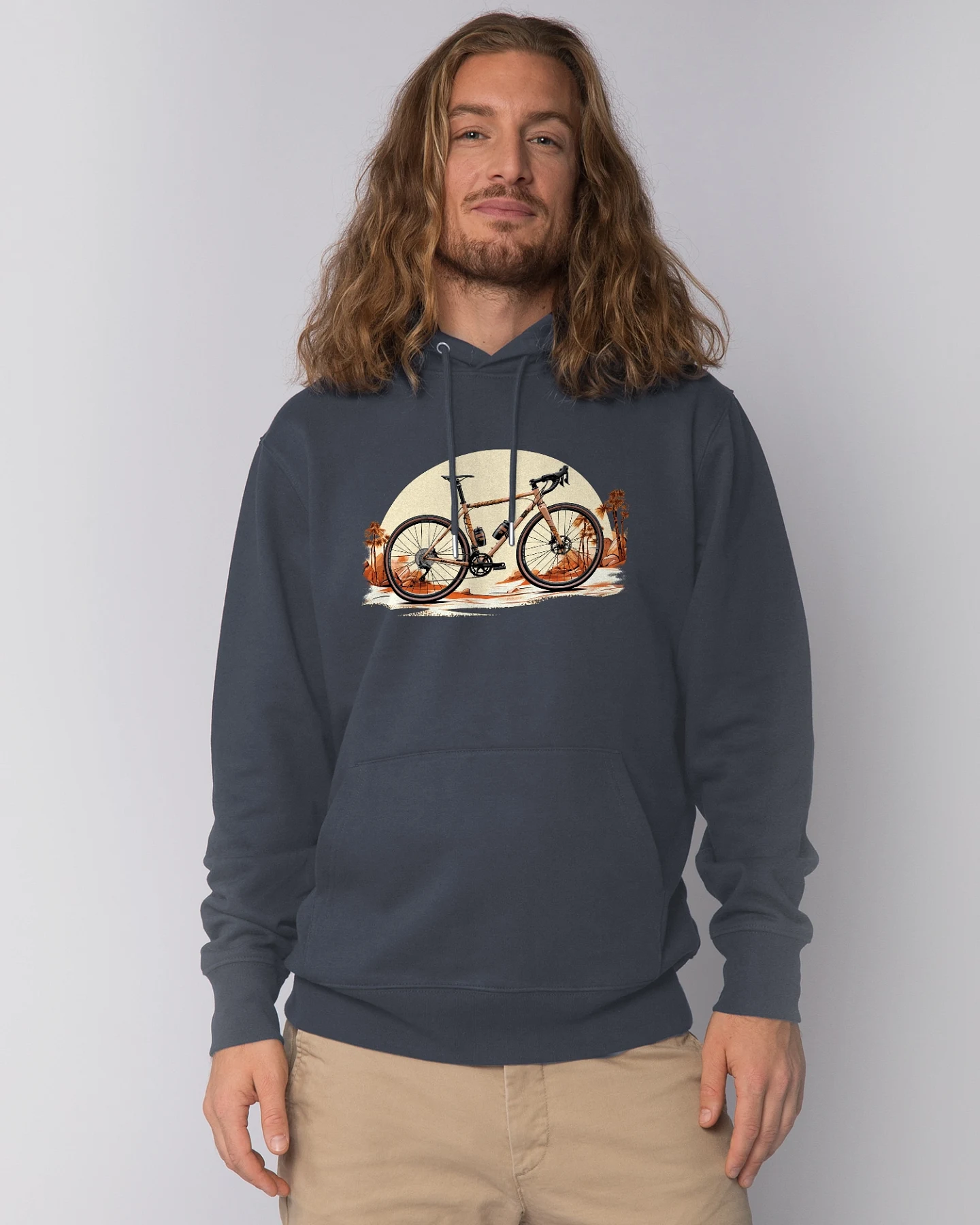Watapparel Sweatshirt Gravelbike – Ansicht 2