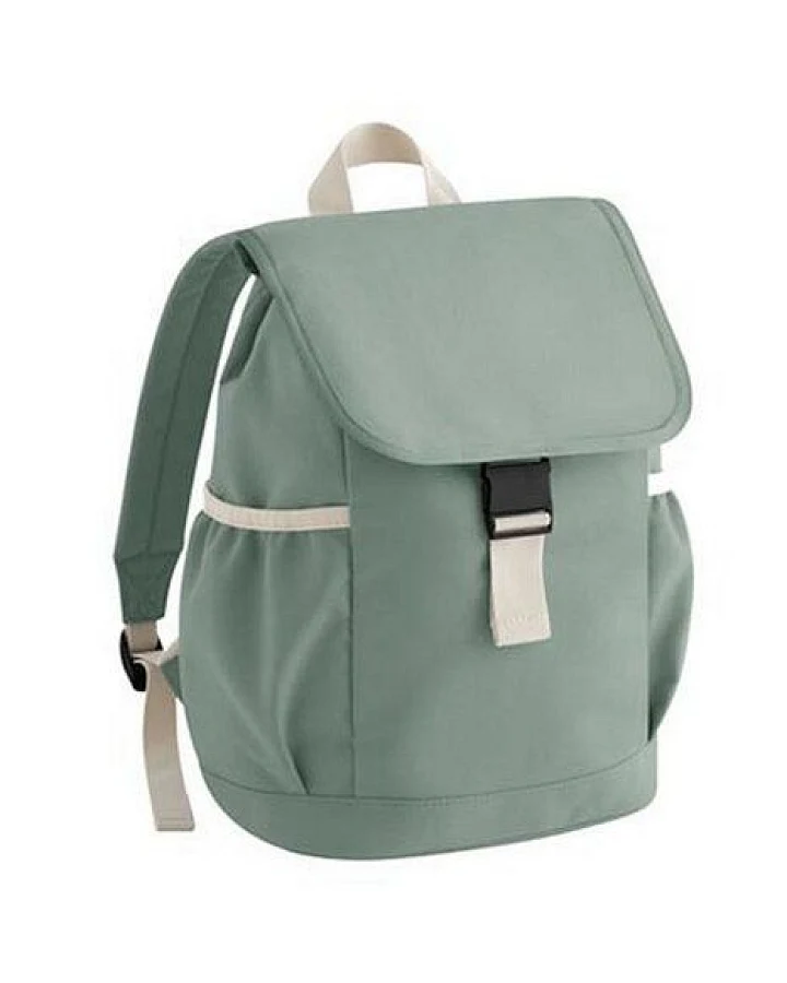 BagBase Kinder Rucksack Seitentaschen gepolsterte, verstellbare Schulterriemen Haltegriff Backpack Schulrucksack