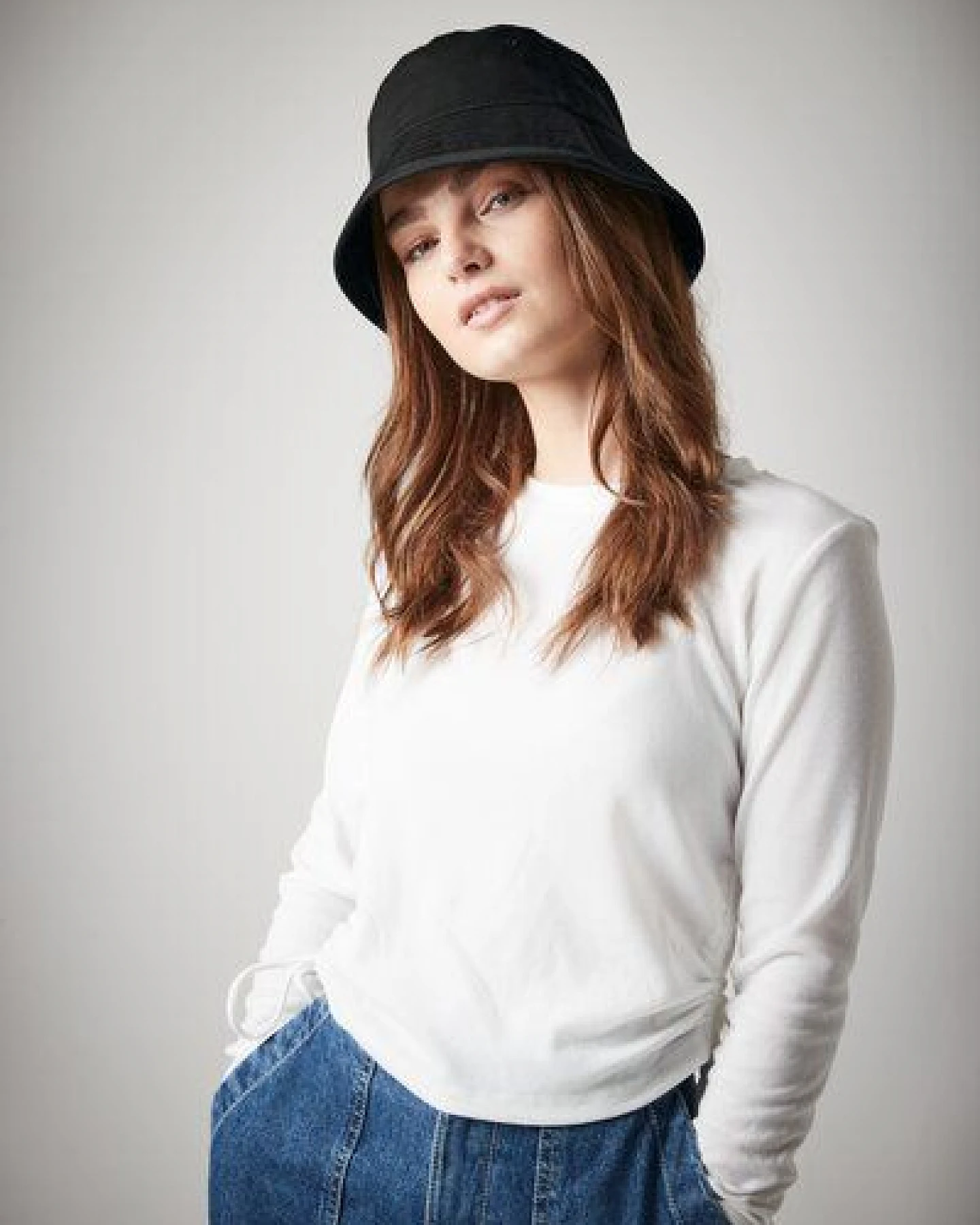 Beechfield Damen / Herren Bucket Hat Fischerhut Sonnenschutz Anglerhut Baumwolle Twill – Ansicht 2