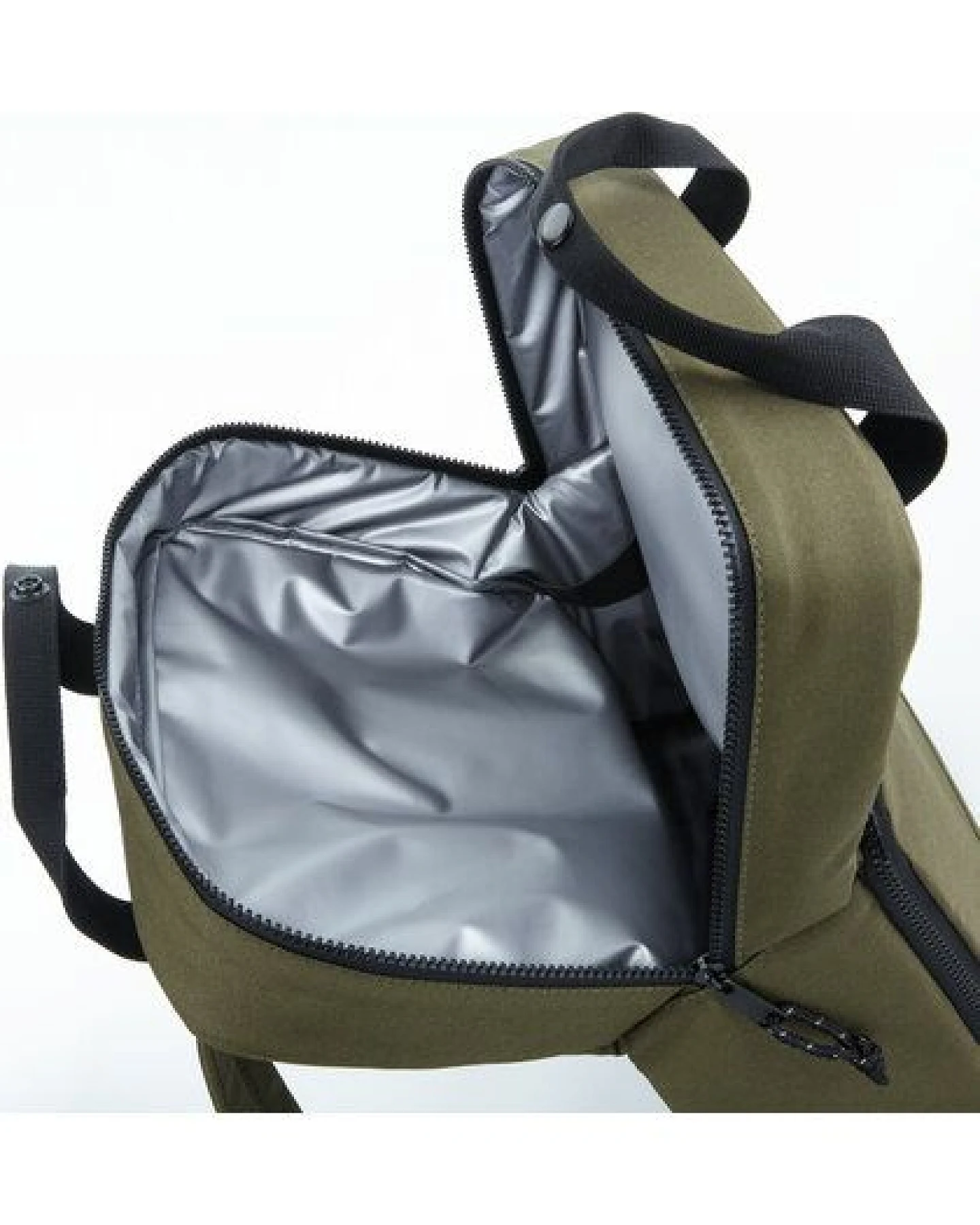 BagBase Recycled Twin Handle Kühltasche, Rucksack oder Tragetasche Thermo Backpack – Ansicht 3