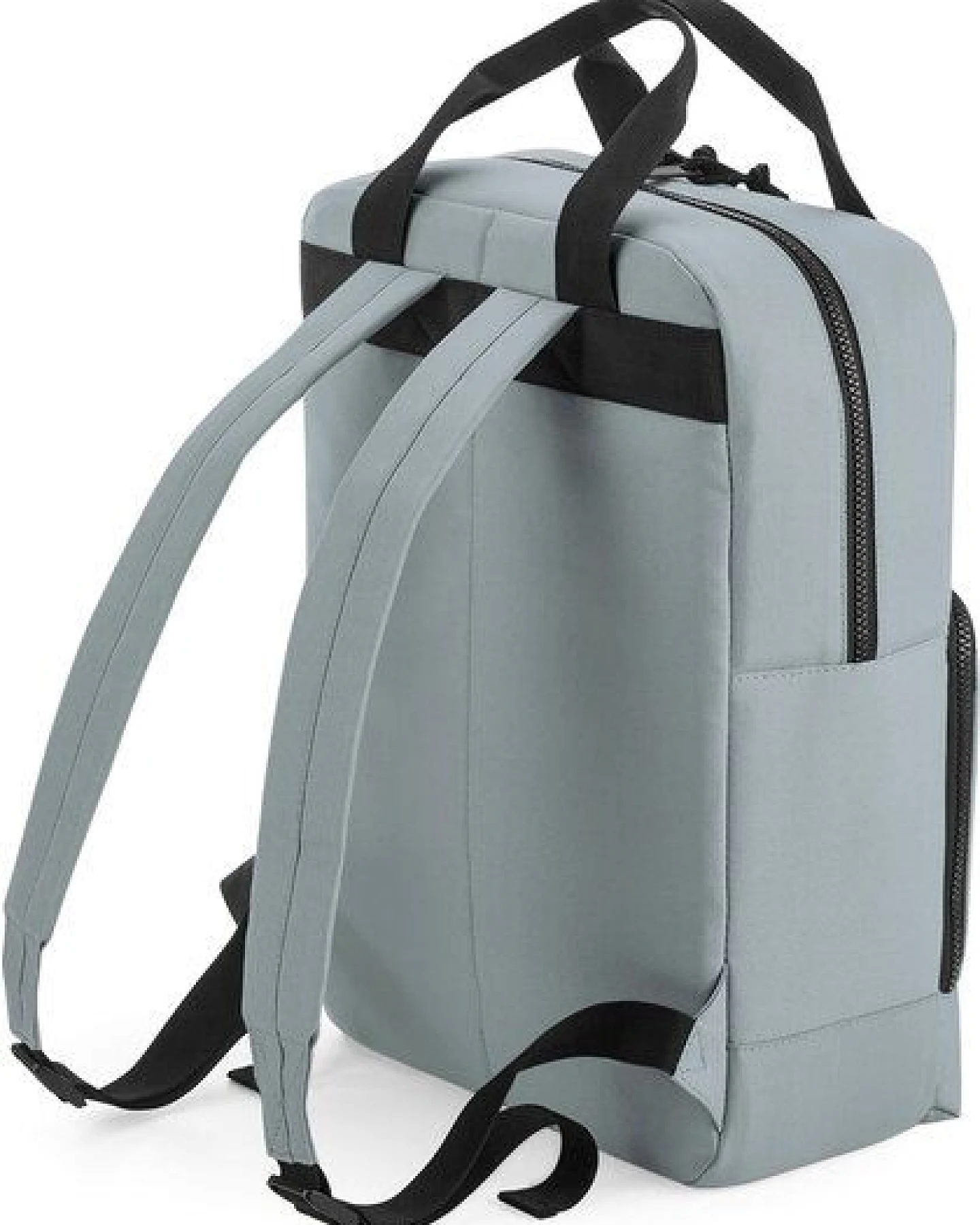 BagBase Recycled Twin Handle Kühltasche, Rucksack oder Tragetasche Thermo Backpack – Ansicht 4