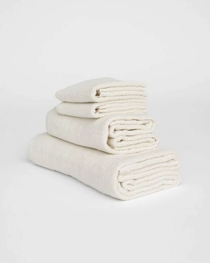 MELA Duschtuch Style TANVI Bundle aus 100% Bio-Baumwolle