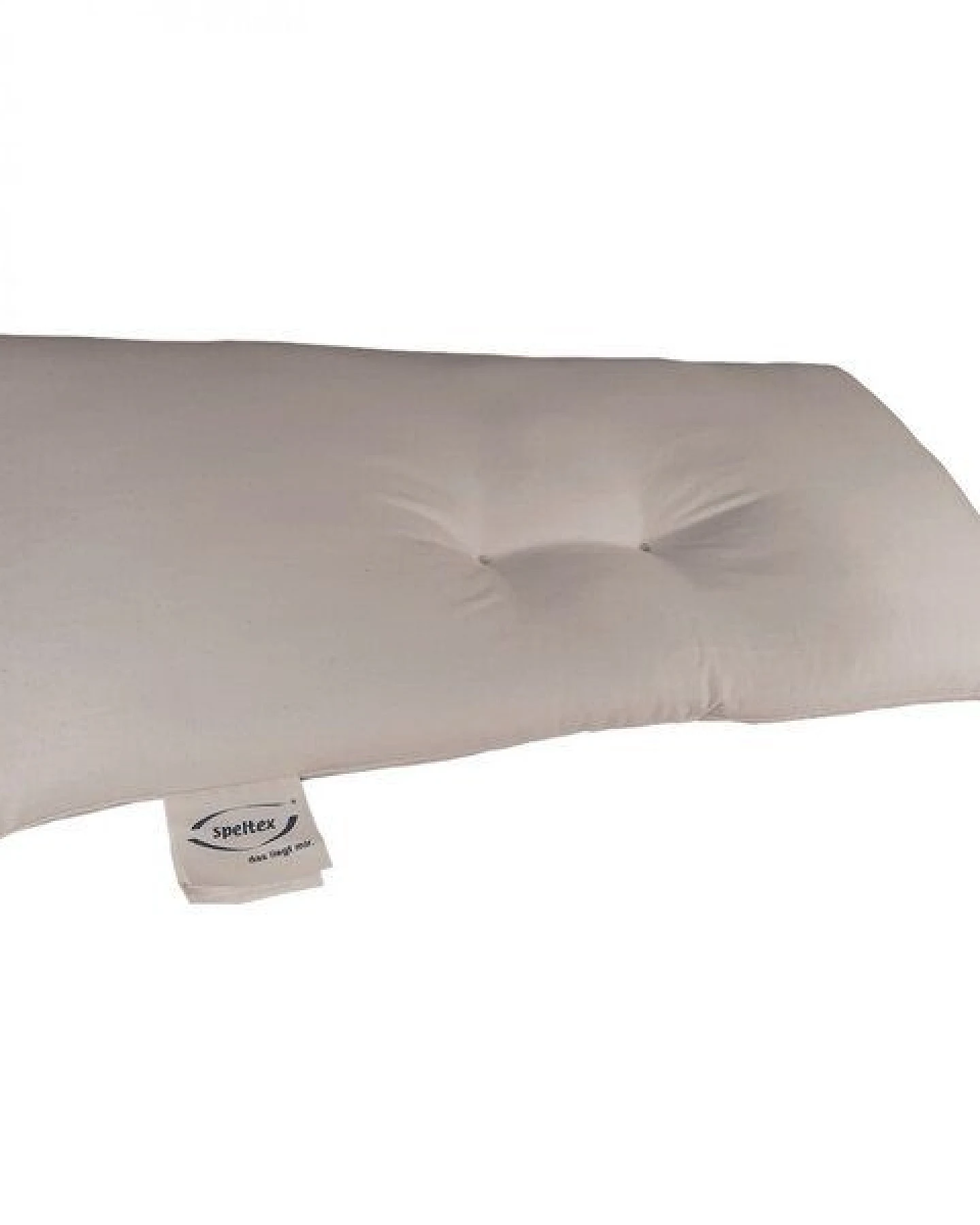 Speltex – Schlafkissen mit ergonomischen Liegezonen (80 x 40 cm) – [Verschiedene Füllungen] – Ansicht 3