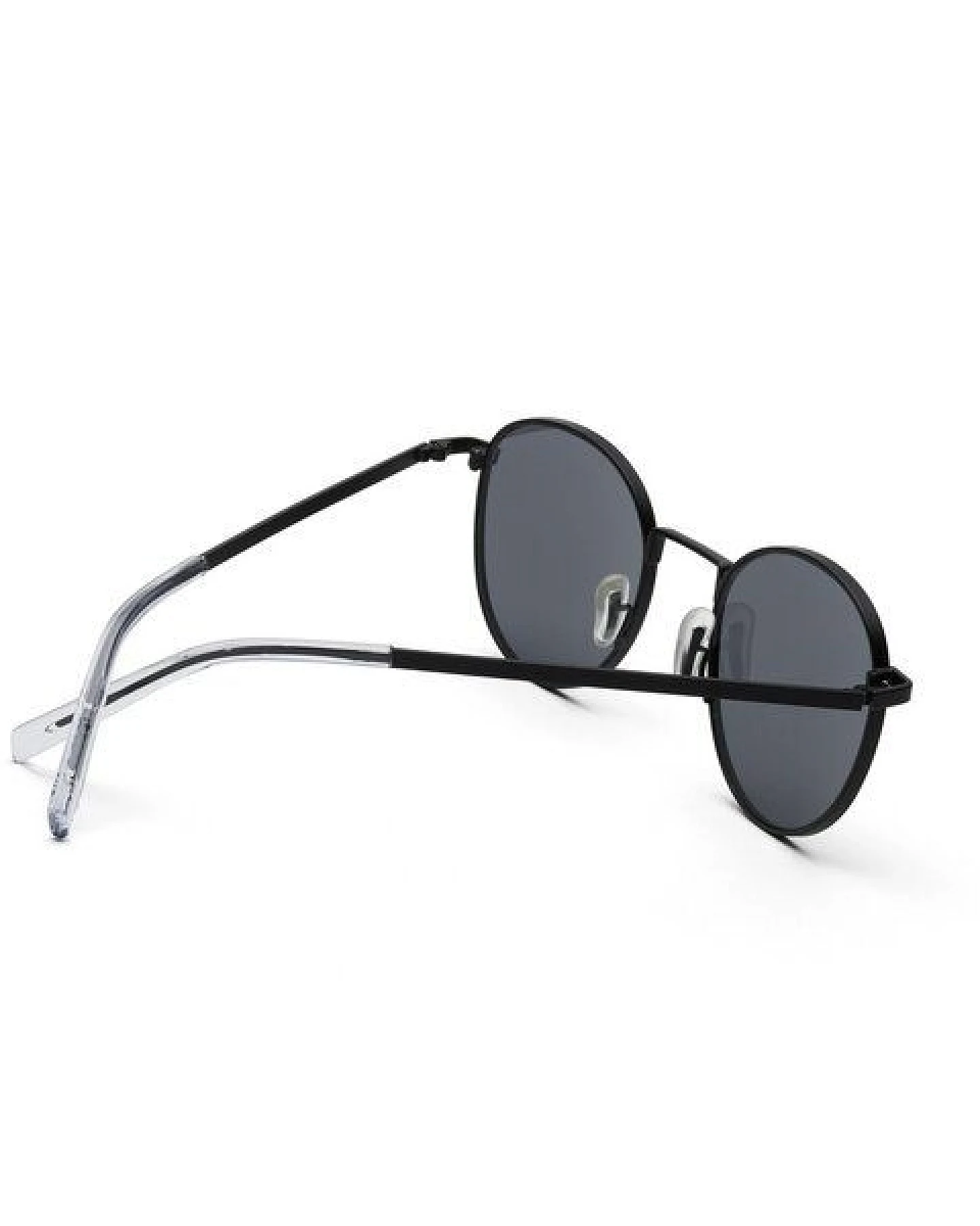 TAKE A SHOT Runde Schmale Edelstahl Sonnenbrille für Damen und Herren - ARIN Kollektion – Ansicht 2
