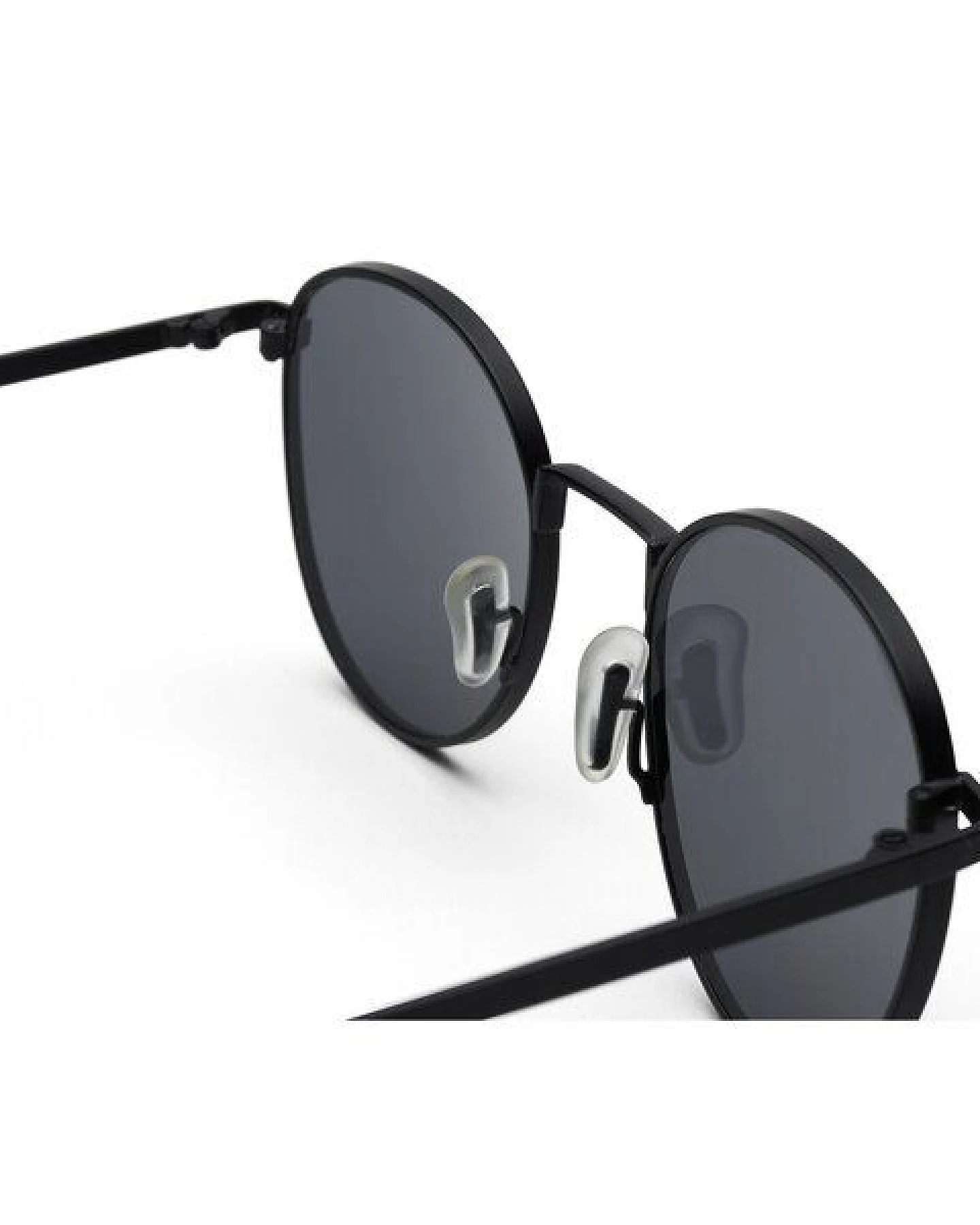 TAKE A SHOT Runde Schmale Edelstahl Sonnenbrille für Damen und Herren - ARIN Kollektion – Ansicht 3