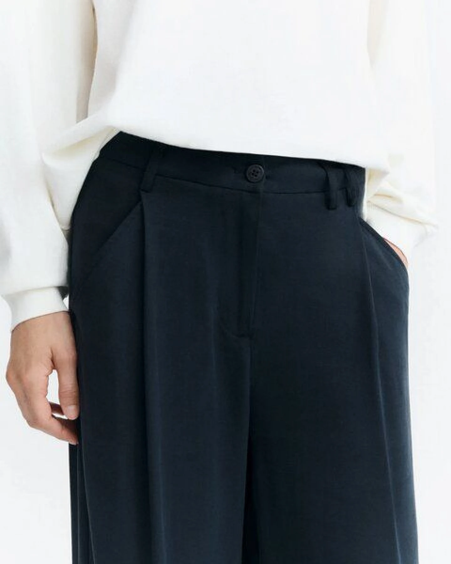 thinking mu Damen Hose - Molly Pants - aus Lyocell – Ansicht 3