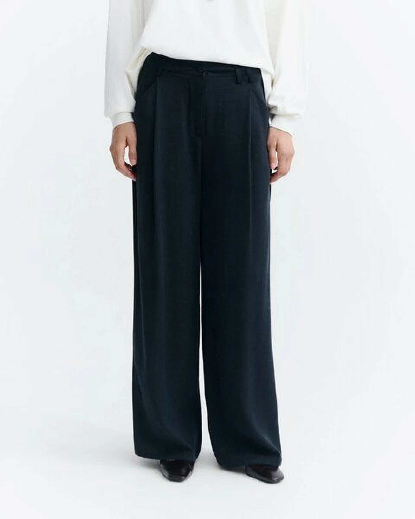thinking mu Damen Hose - Molly Pants - aus Lyocell – Ansicht 2