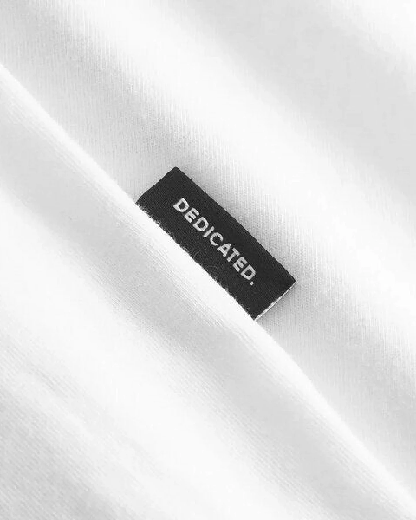 DEDICATED Stockholm Diggin White T-Shirt Herren – Ansicht 4
