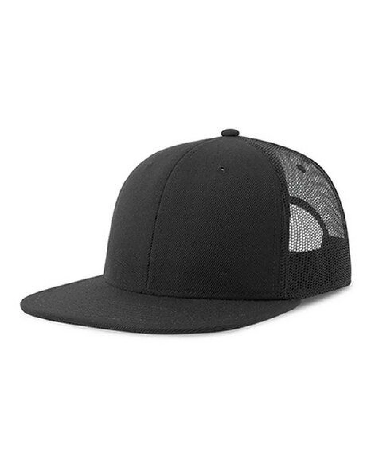 Atlantis Headwear Atlantis Mesh Cap Truckercap Kappe Mehrfarbig Flacher Schirm – Ansicht 2
