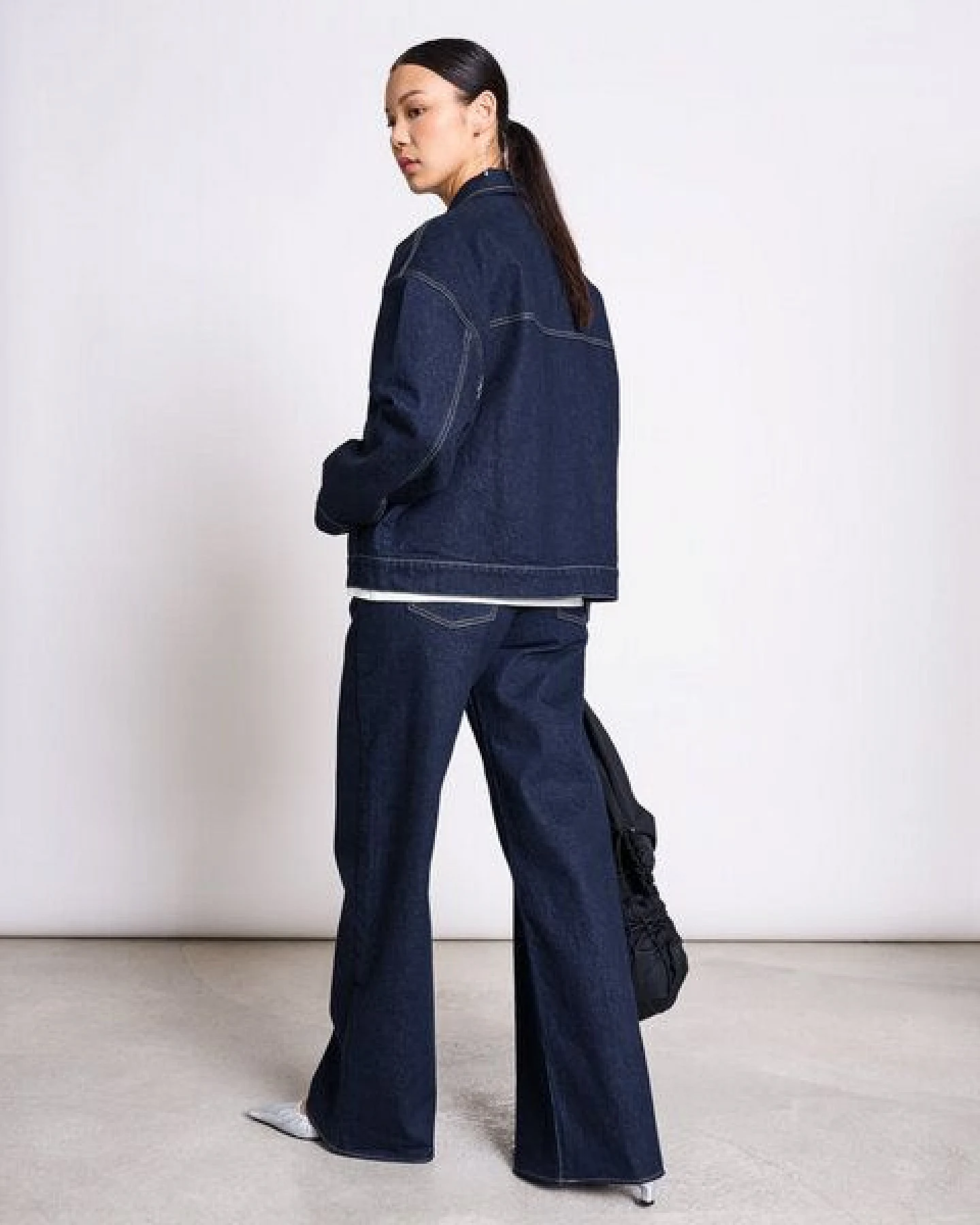 JAN N JUNE WIDE LEG LOWRISE JEANS TACNA – Ansicht 2