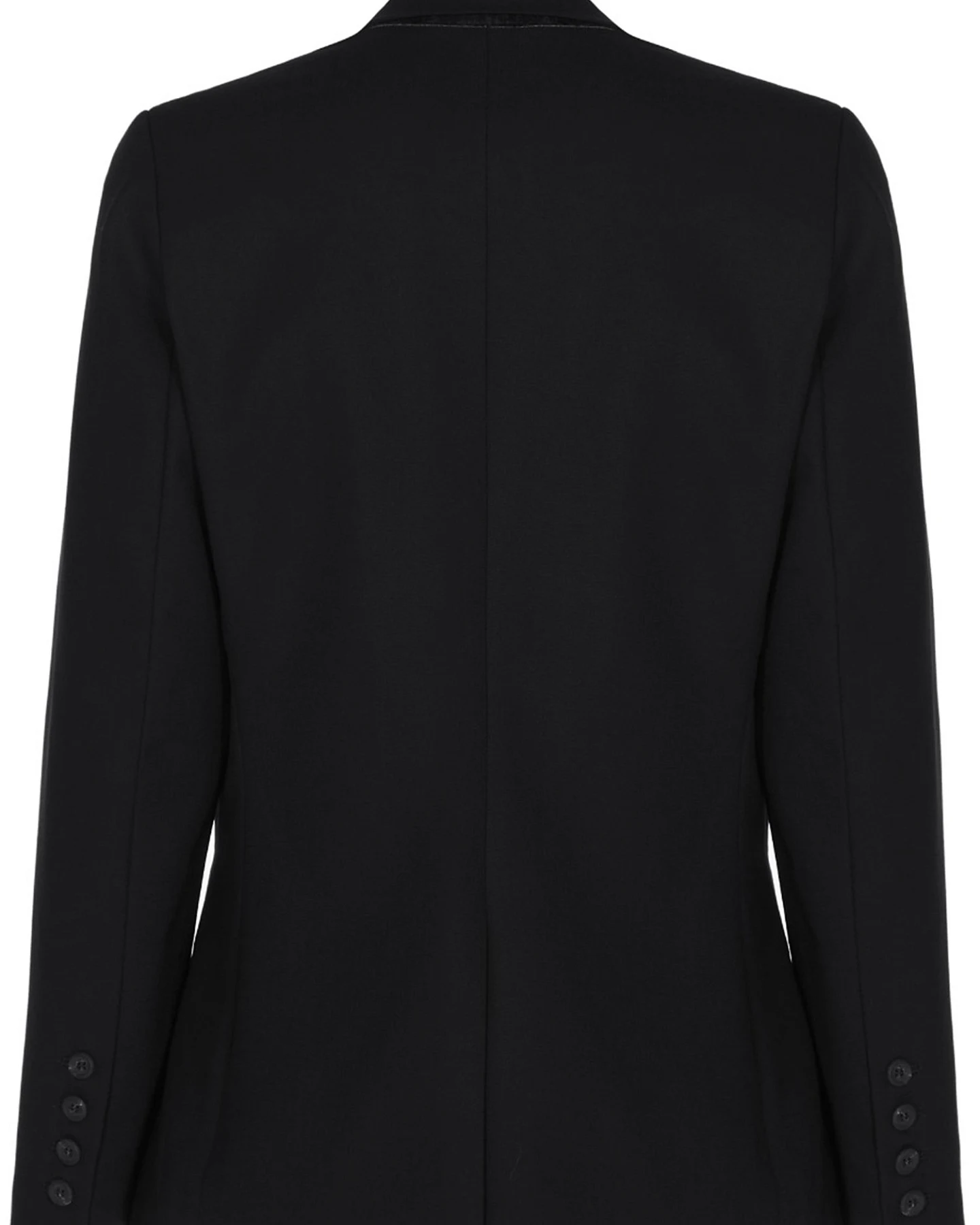 Will's Vegan Store Damen vegan Jacke Zweiteiler Schwarz – Ansicht 2