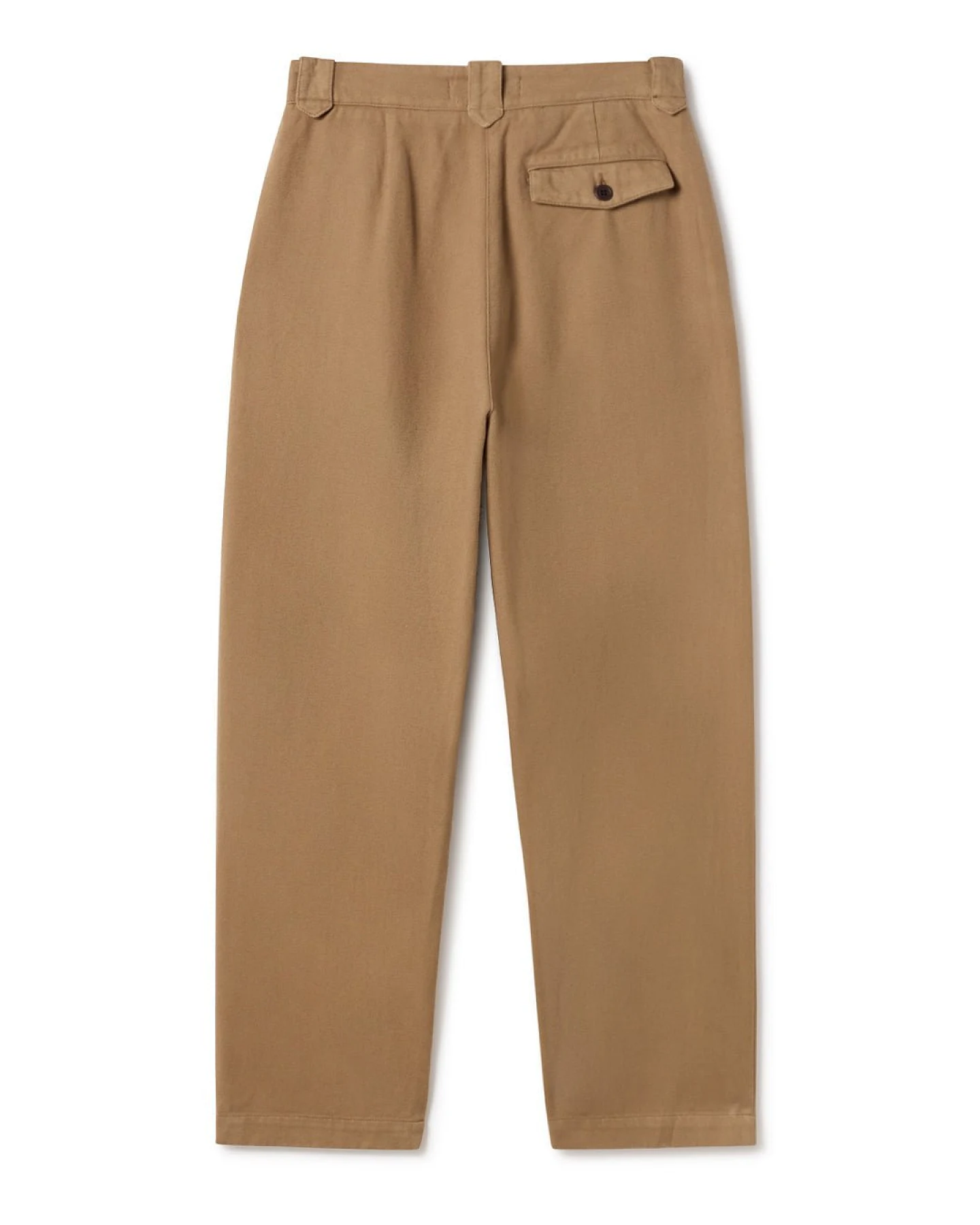 TWOTHIRDS Damen vegan Hose Kalpeni Kamel – Ansicht 2