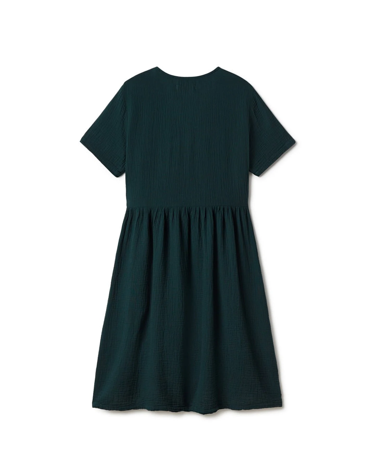 TWOTHIRDS Damen vegan Kleid Anegada Deep Sea – Ansicht 2