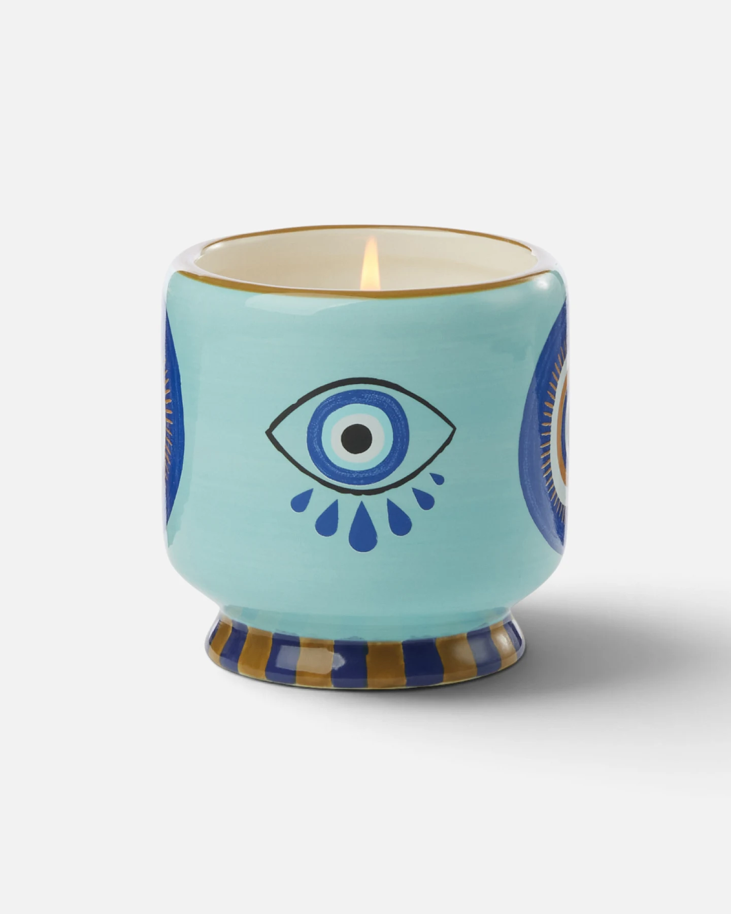 Designworks Keramik-Duftkerze Eye - Weihrauch & Rauch – Ansicht 3