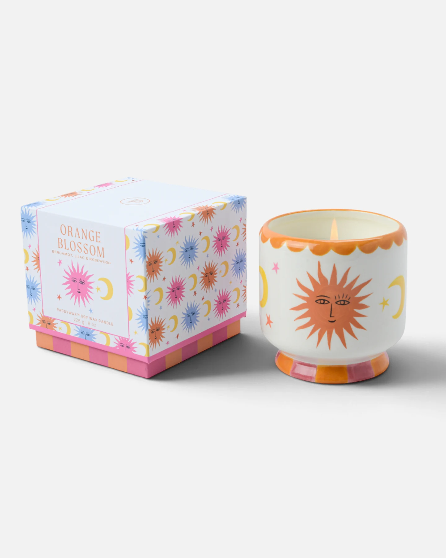 Designworks Keramik-Duftkerze Sun ‐ Orange Blossom – Ansicht 2