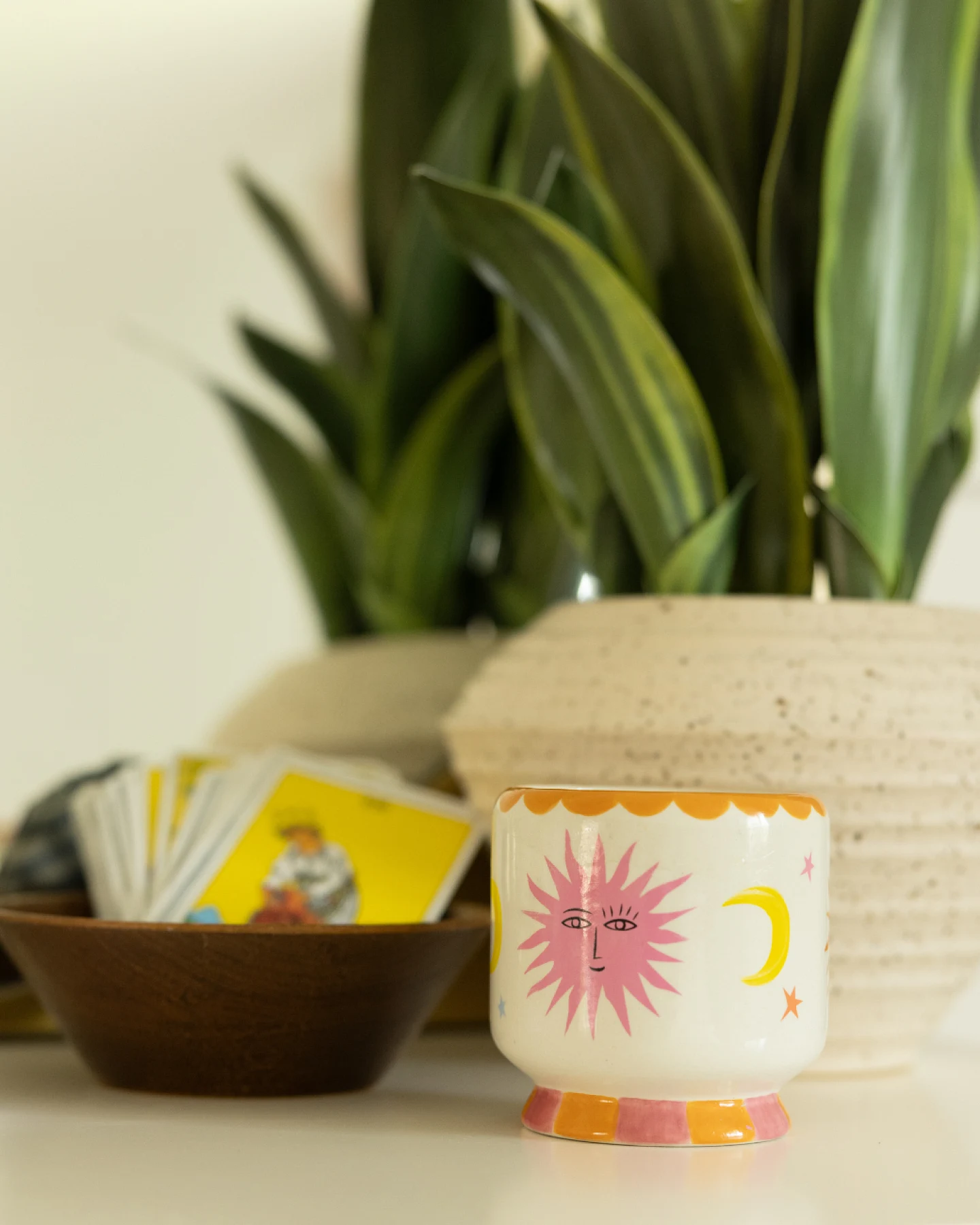 Designworks Keramik-Duftkerze Sun ‐ Orange Blossom – Ansicht 3