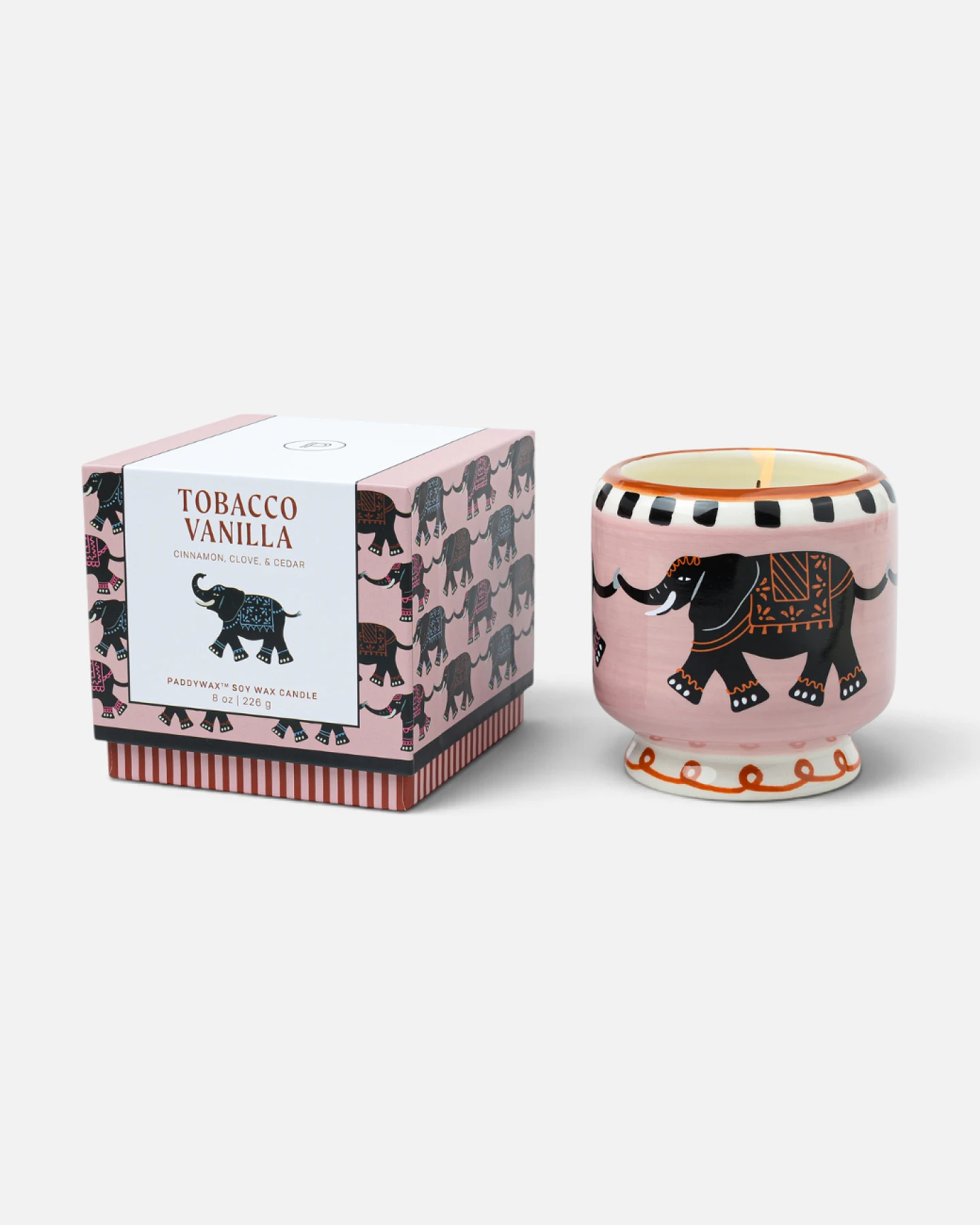 Designworks Keramik-Duftkerze Elephant ‐ Tobacco & Vanilla – Ansicht 2