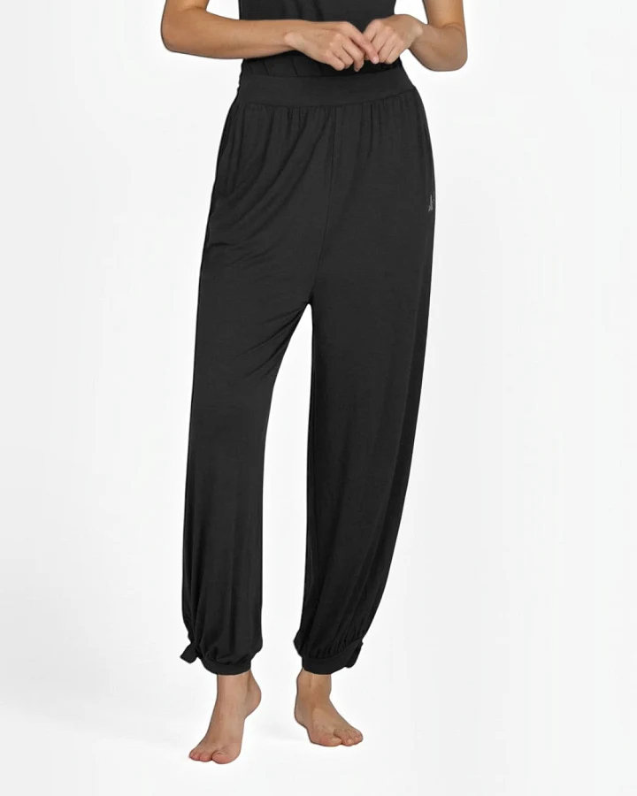 Curare Wide Pants Loops - Black L