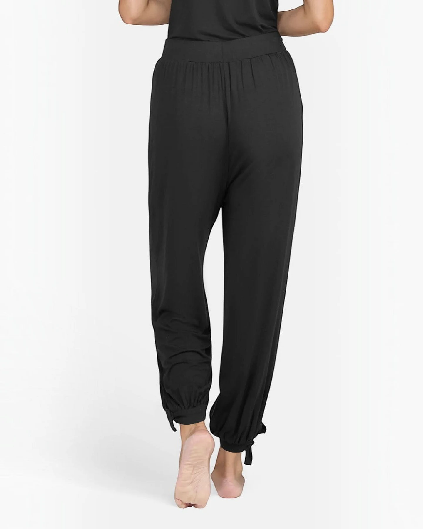 Curare Wide Pants Loops - Black L – Ansicht 3