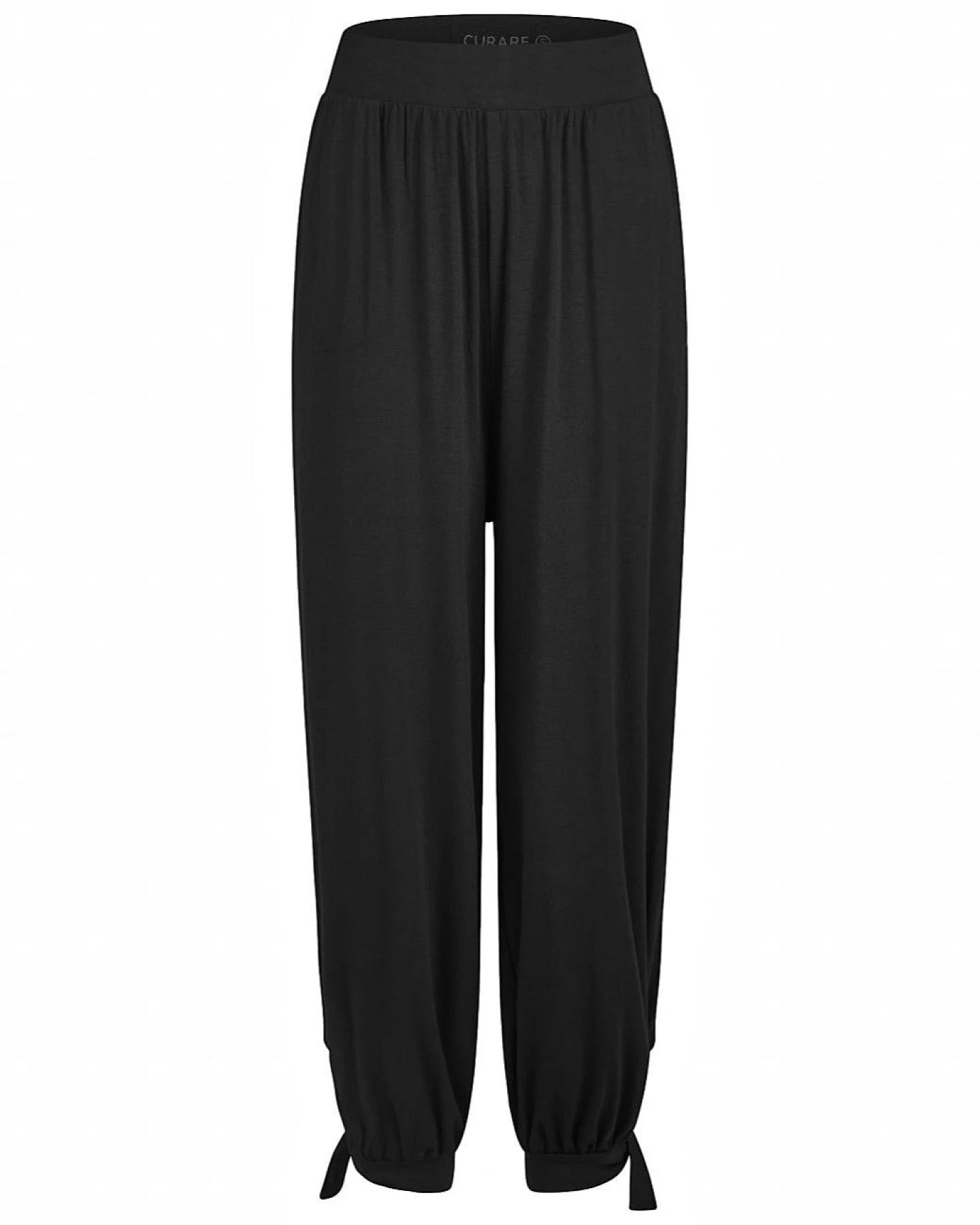 Curare Wide Pants Loops - Black L – Ansicht 5