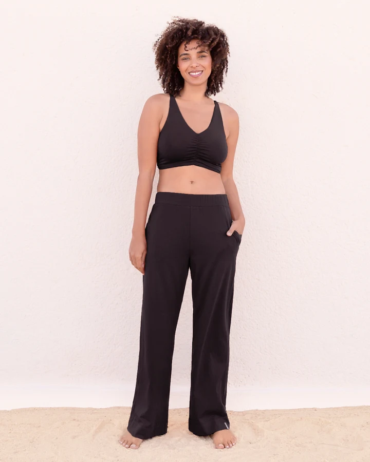 Jaya Organics Yogahose Kairo - Black L