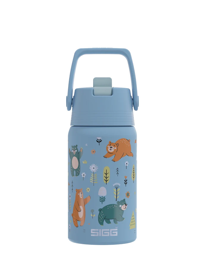 Kinder Trinkflasche Shield ONE Kids FLIP Wild Bear 0.5 L