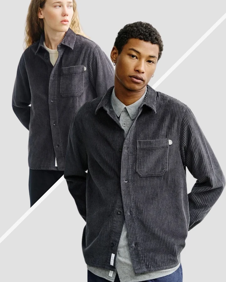Hemd Casual Cord