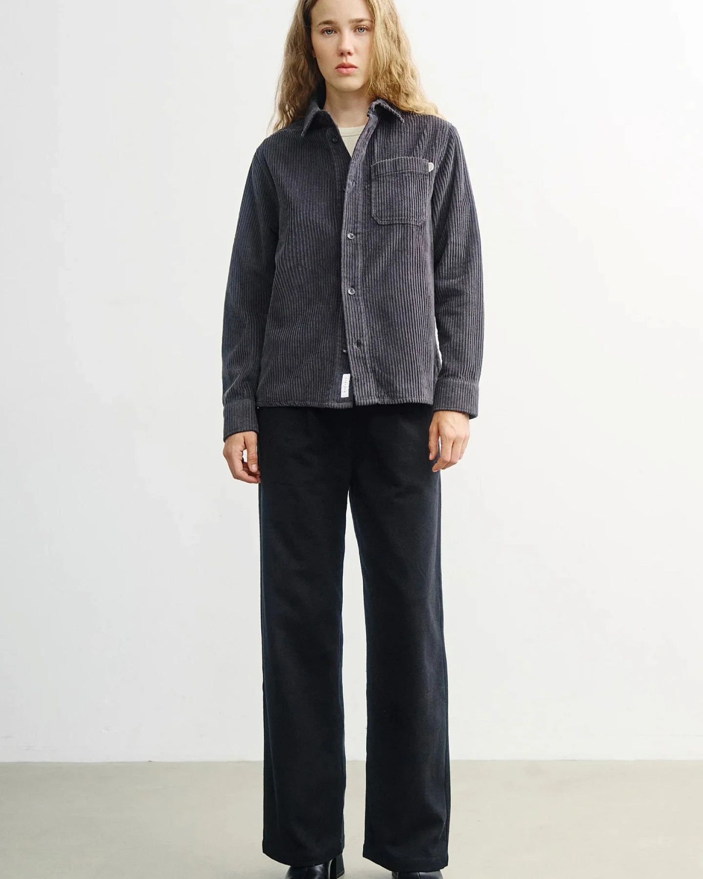 Hemd Casual Cord – Ansicht 2