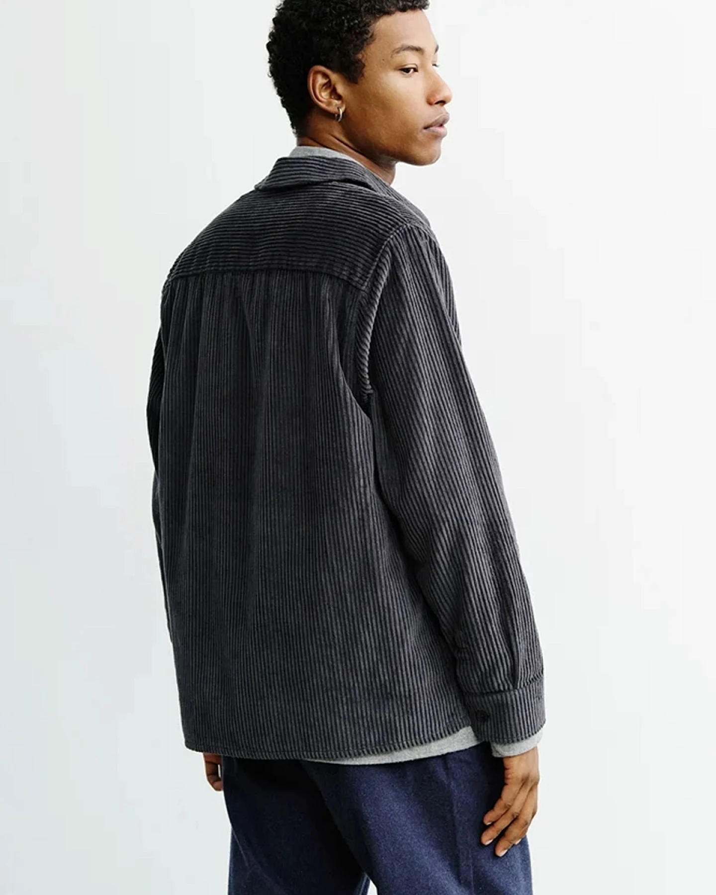 Hemd Casual Cord – Ansicht 3