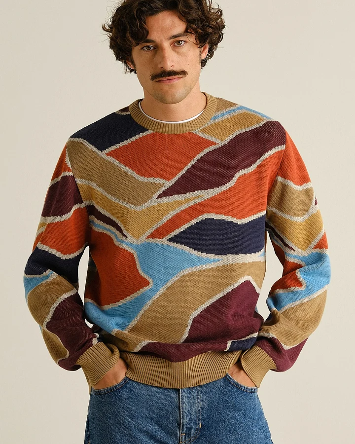 Sweater Mora Patch Valley Orange