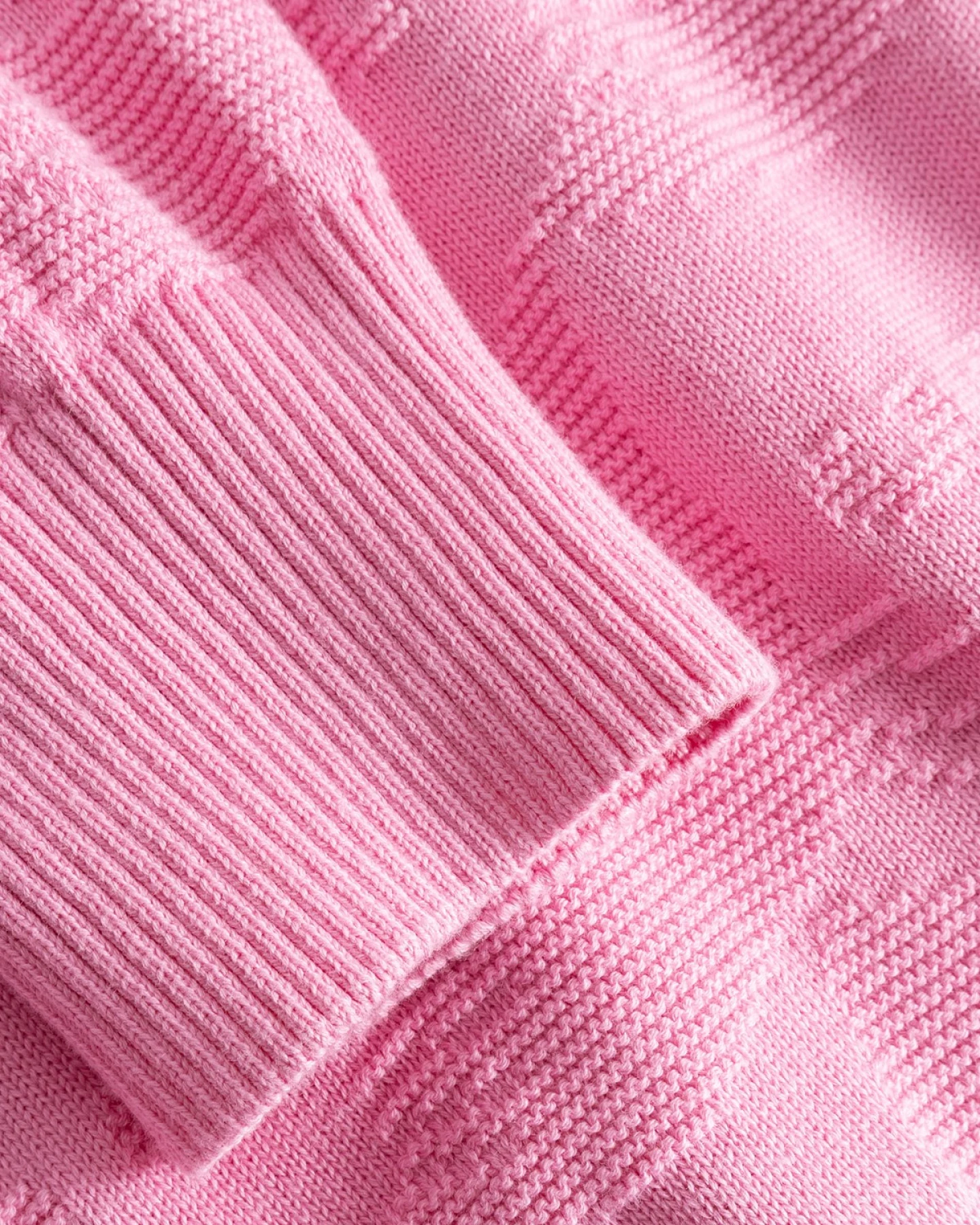 Strickpullover Husie Pepita Cats Pink – Ansicht 5