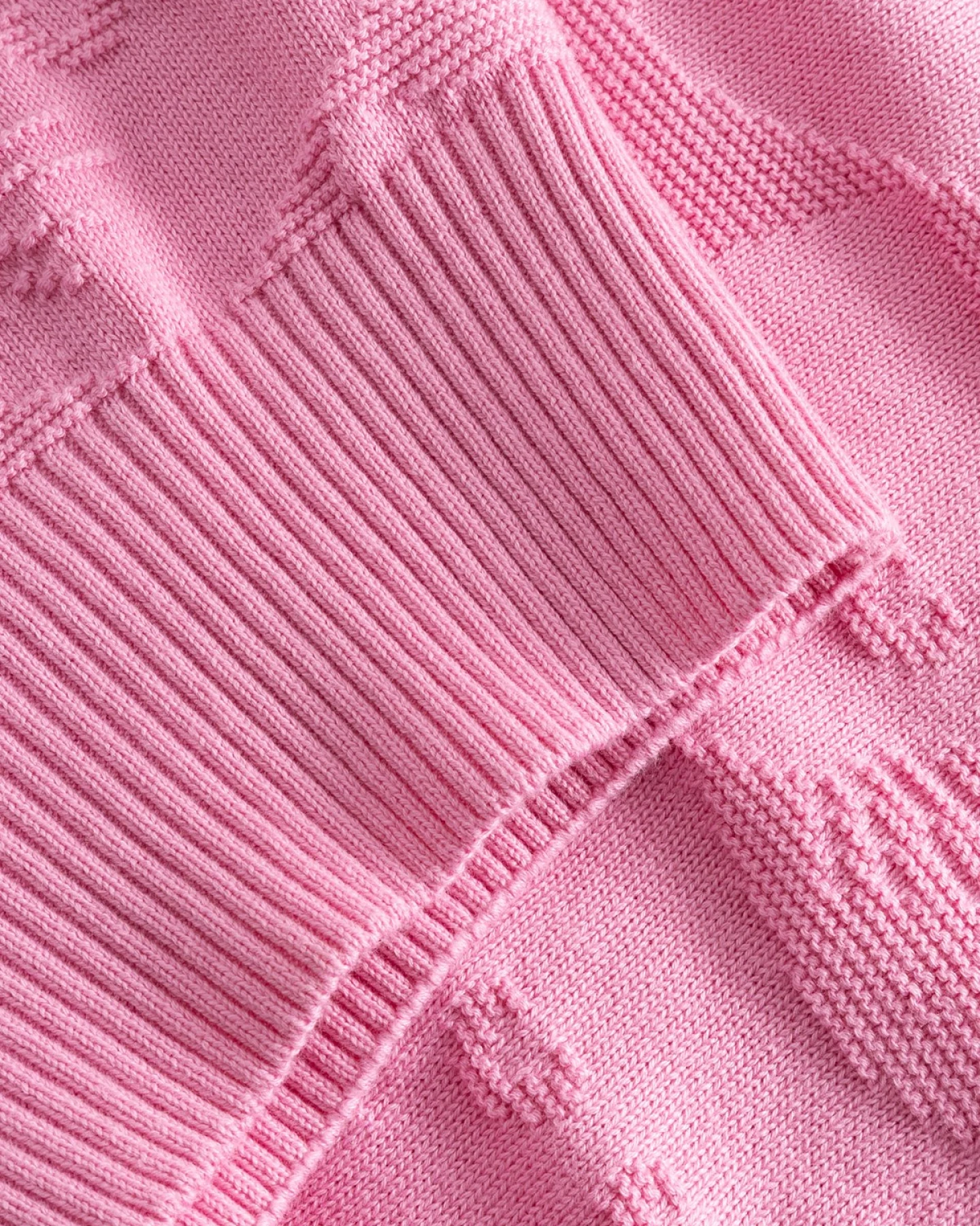 Strickpullover Husie Pepita Cats Pink – Ansicht 6
