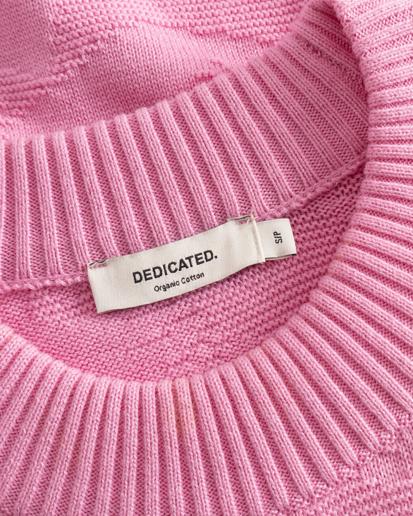 Strickpullover Husie Pepita Cats Pink – Ansicht 4
