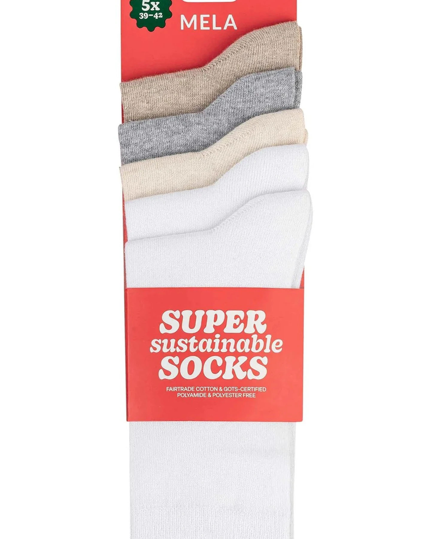 Socken 5er Pack Basic – Ansicht 2