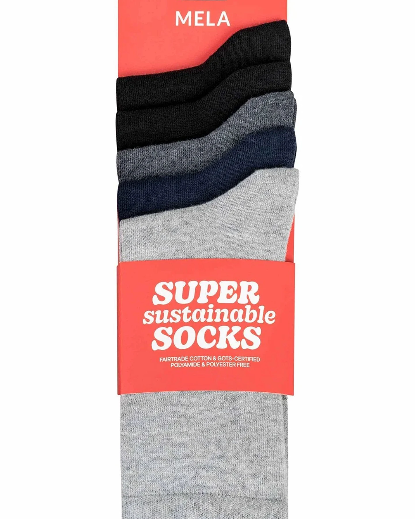 Socken 5er Pack Basic – Ansicht 2