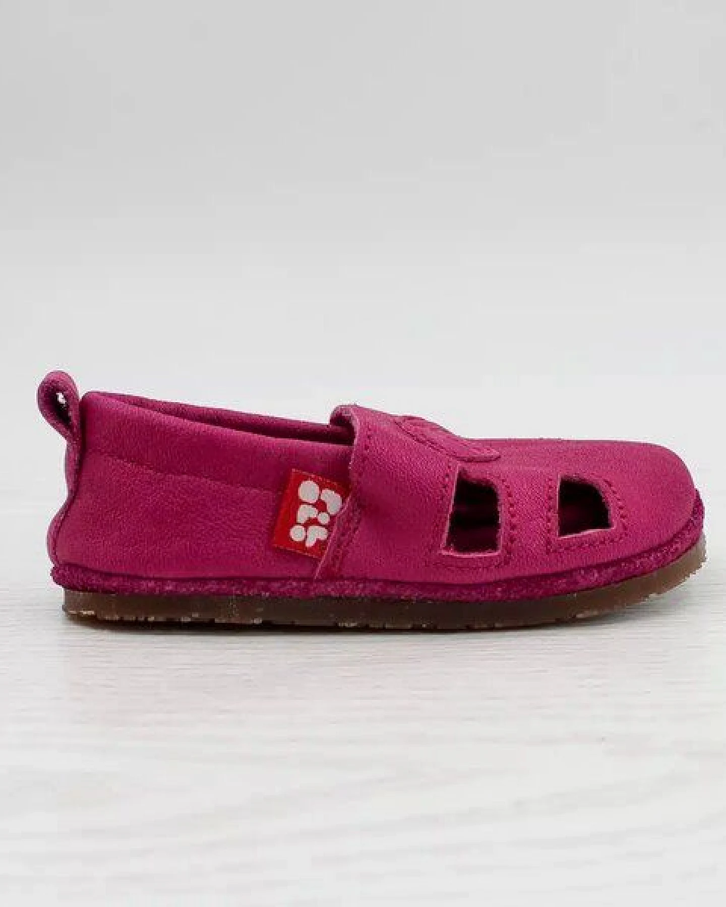 Pololo Barfußschuh "Sommer" aus pflanzlich gegerbtem Leder mit Gummisohle, Größen 20-34 – Ansicht 2