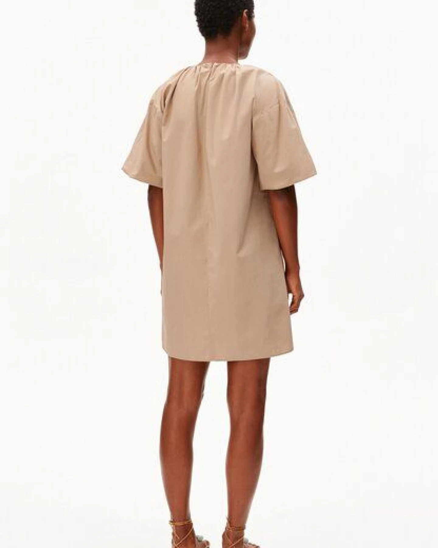 ARMEDANGELS POPLIN Damen Kleid aus 100% Bio-Baumwolle – Ansicht 2