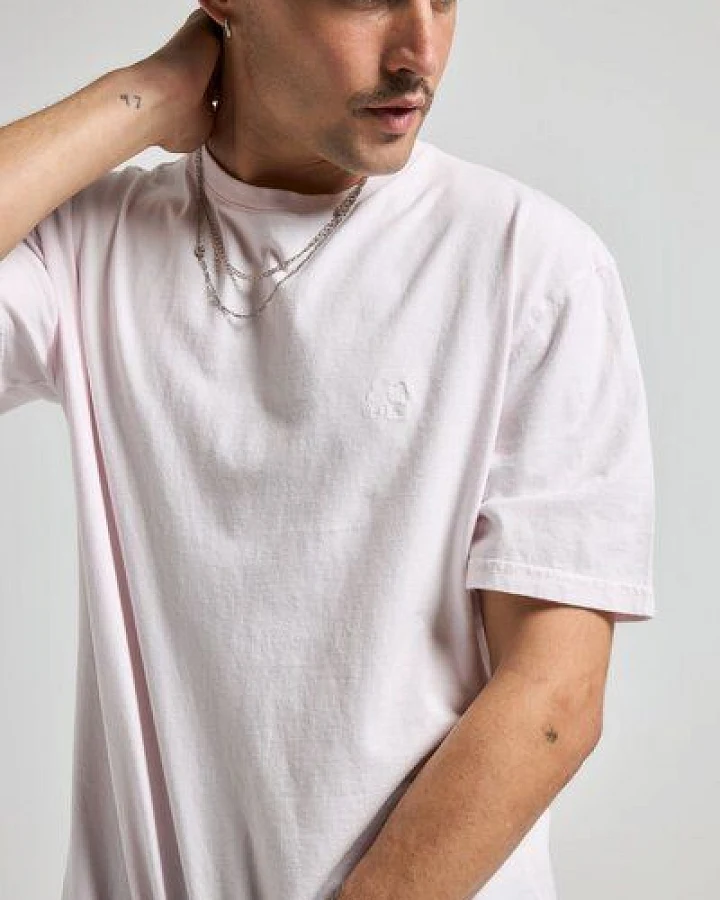 Trendsplant Essential Sunwashed T-Shirt Calcite