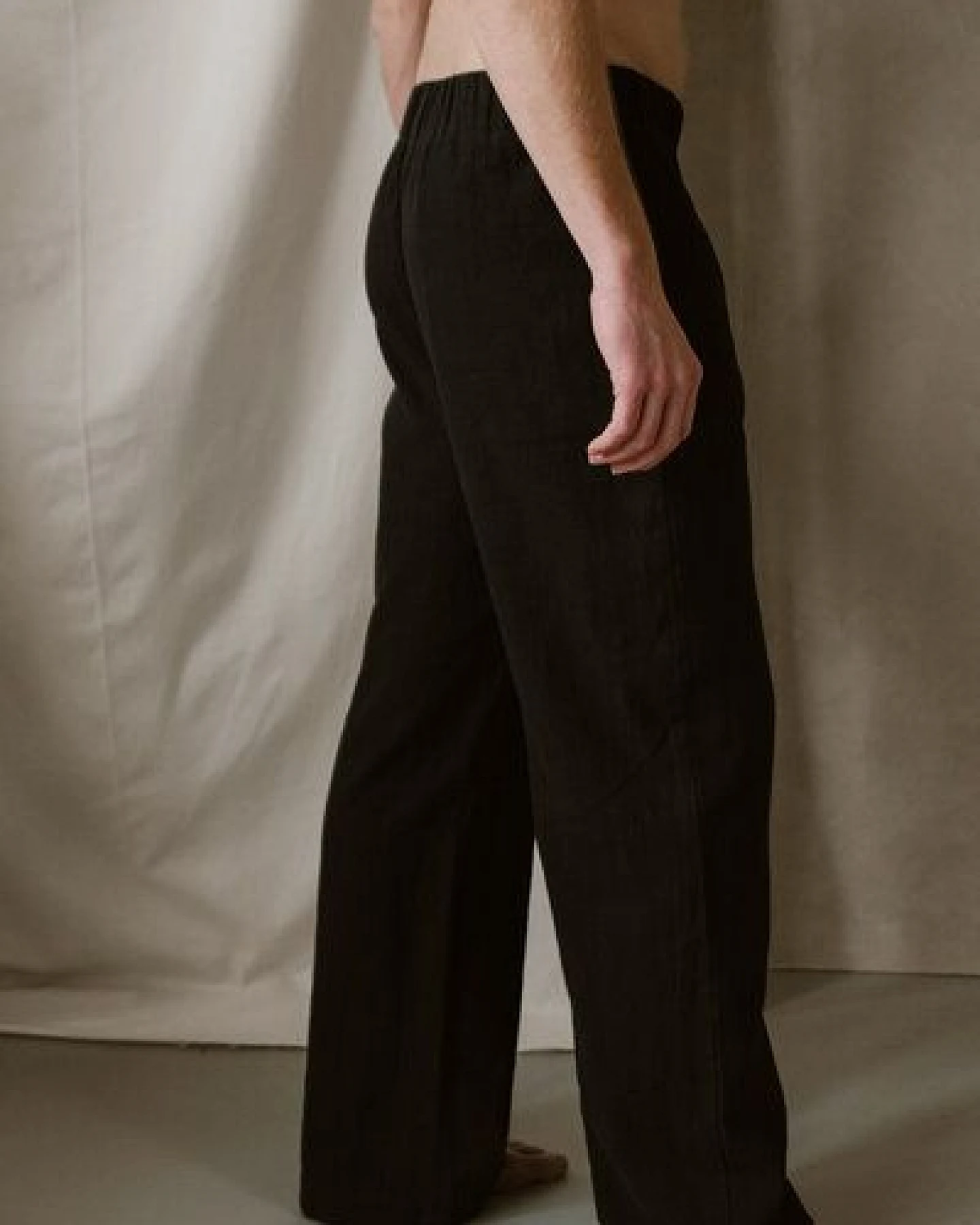 The View Yoga Teya Pants Black (men) – Ansicht 2