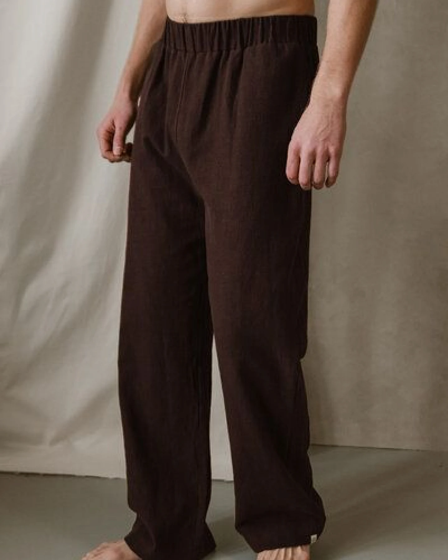 The View Yoga Teya pants Brown (men) – Ansicht 2