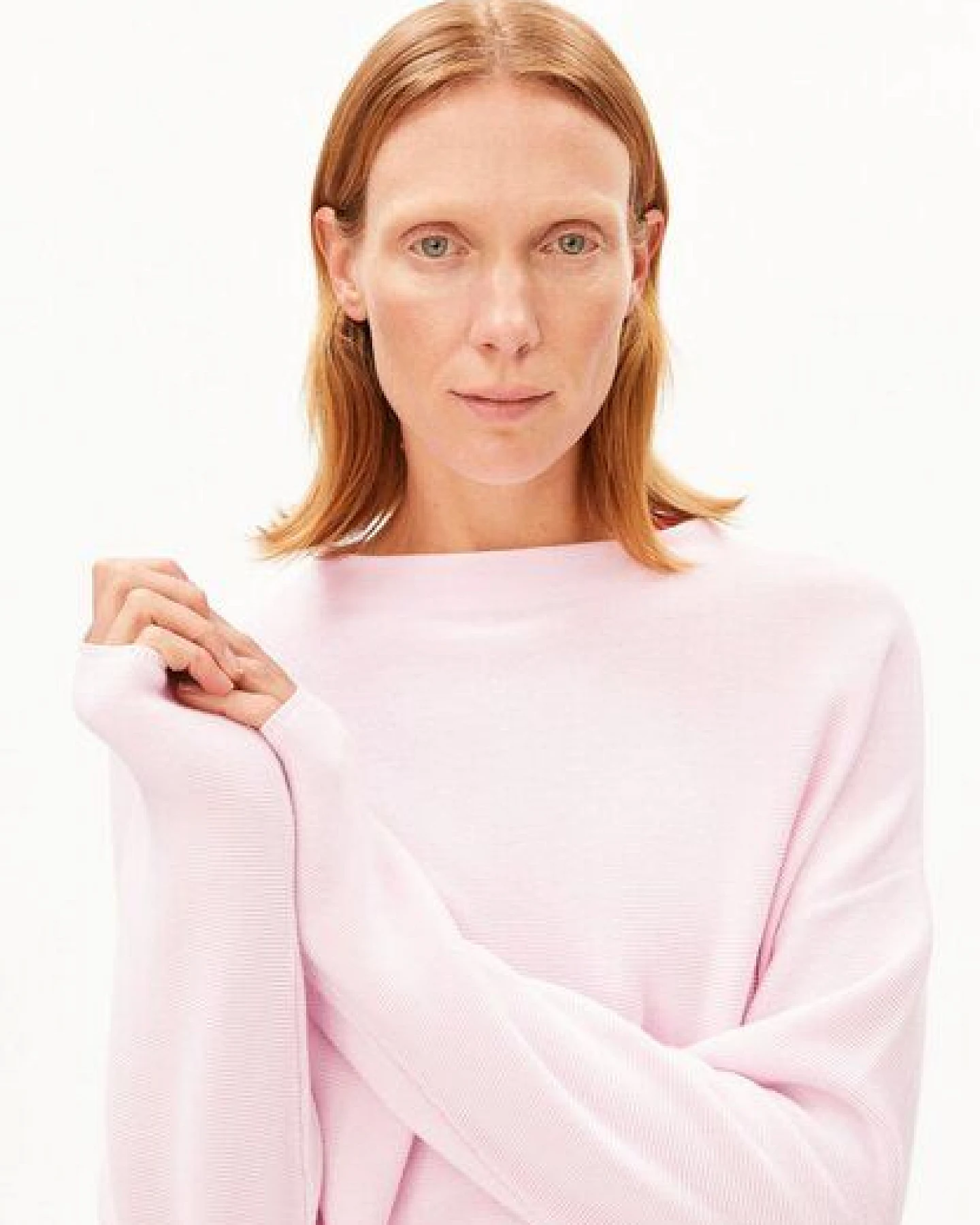 ARMEDANGELS MERINAA Damen Pullover aus Bio-Baumwolle – Ansicht 3