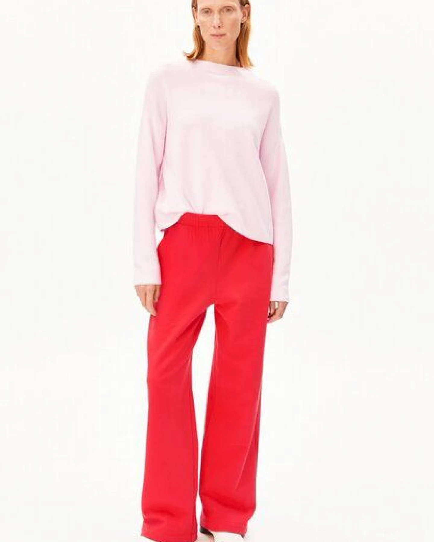 ARMEDANGELS MERINAA Damen Pullover aus Bio-Baumwolle – Ansicht 4